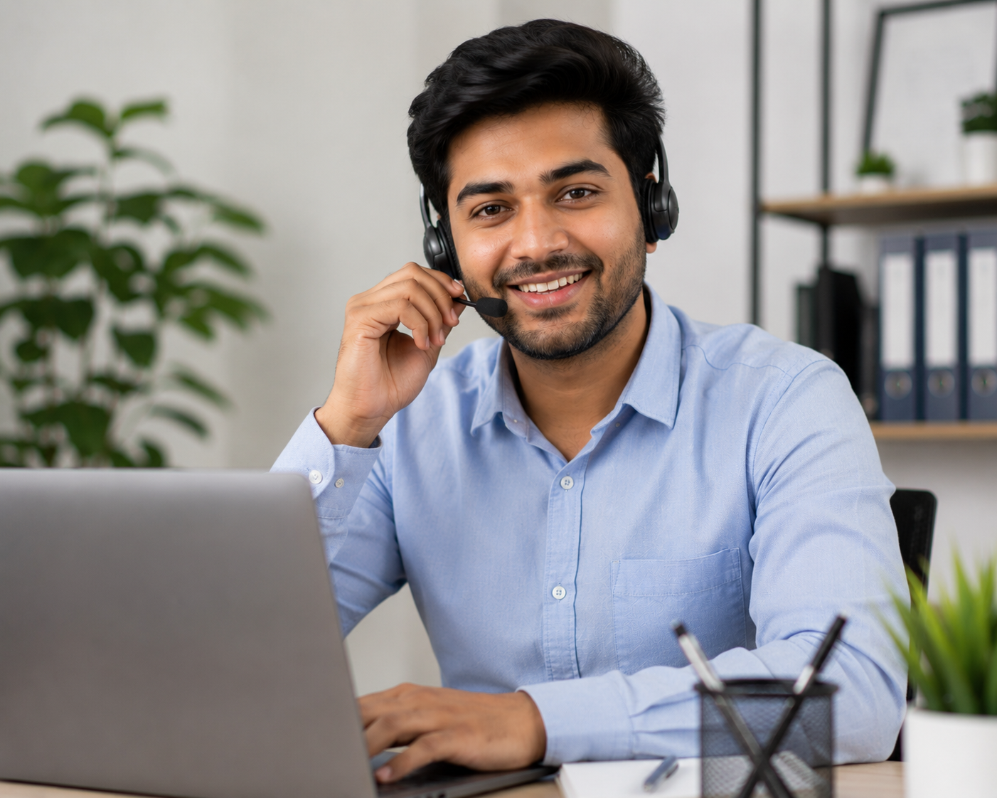 Customer support executive